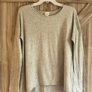 Long sleeve top